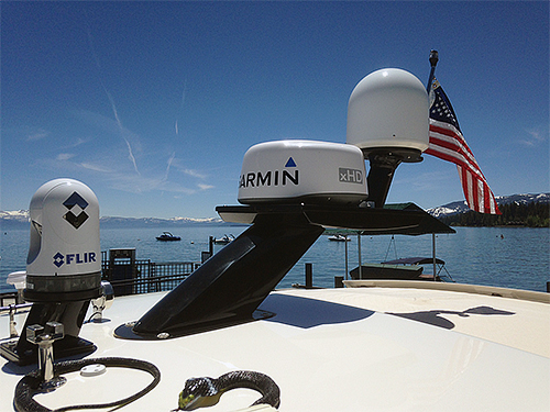 Seaview custom mount