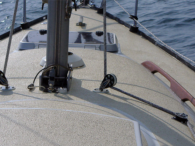 KiwiGrip on sailboat