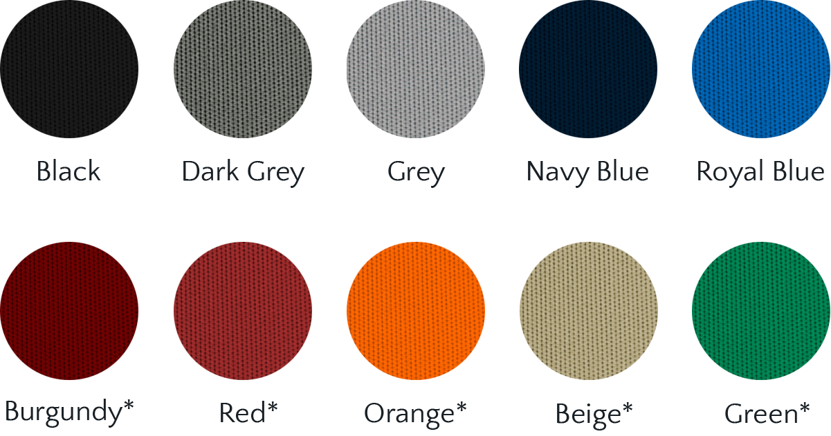 Fendertex Colors