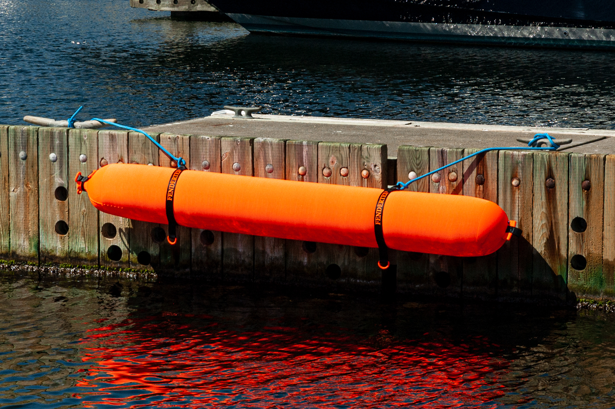 Orange Fendertex Softdock