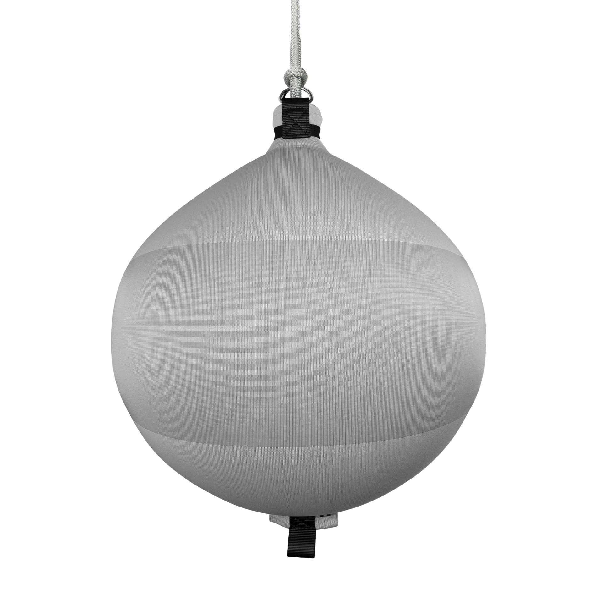 Grey Fendertex spherical fender
