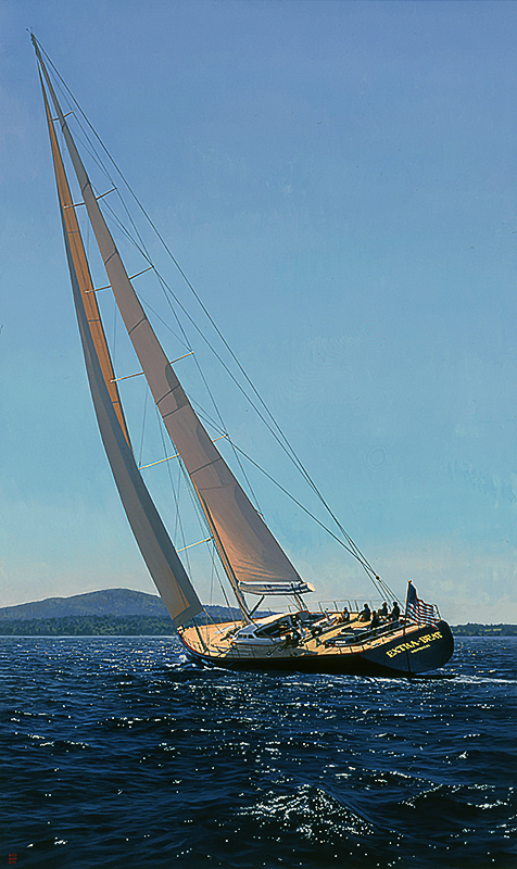 extra beat sailing yacht