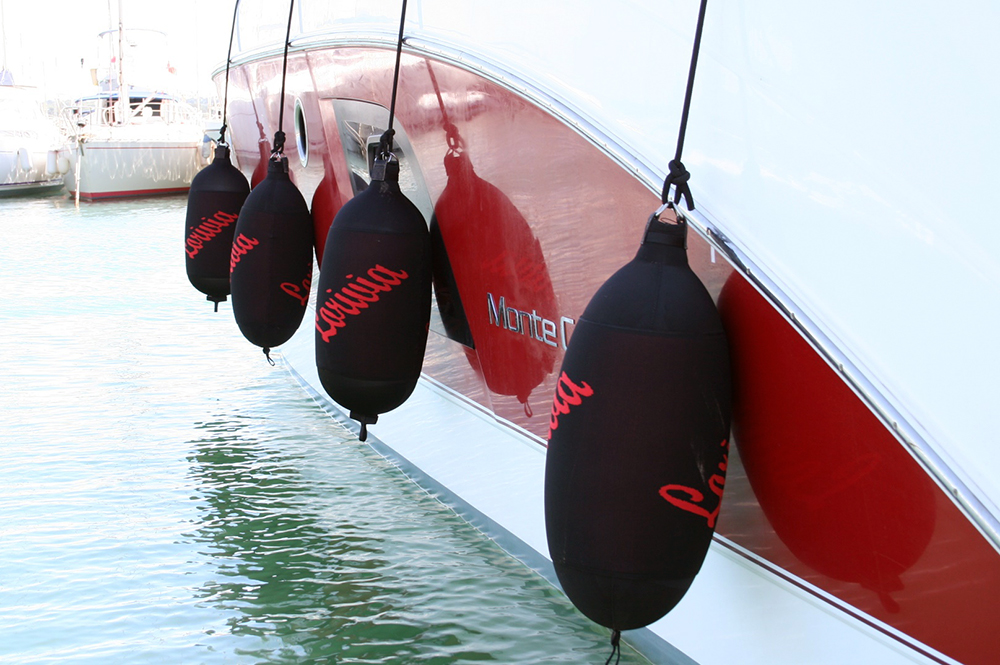 Fendertex boat fenders