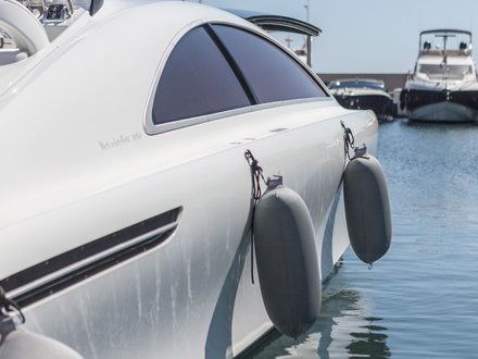 Fendertex boat fenders