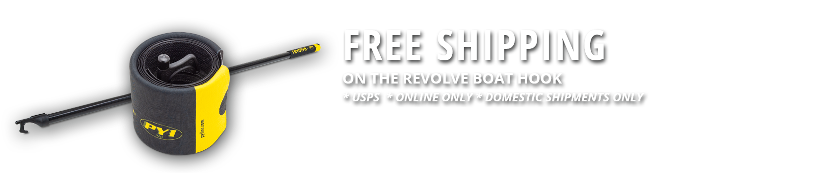 Revolve Boat Hook Free Shipping