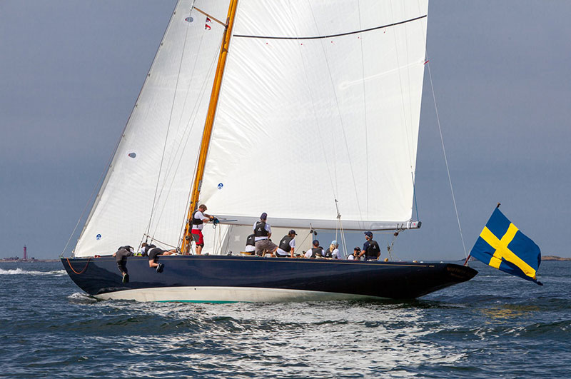 Classic sailing yacht Northern Light with Max-Prop Classic automatic feathering propeller